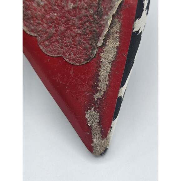 Christian Louboutin Iriza Animal Print Heels Size 8.5 - Picture 13 of 13